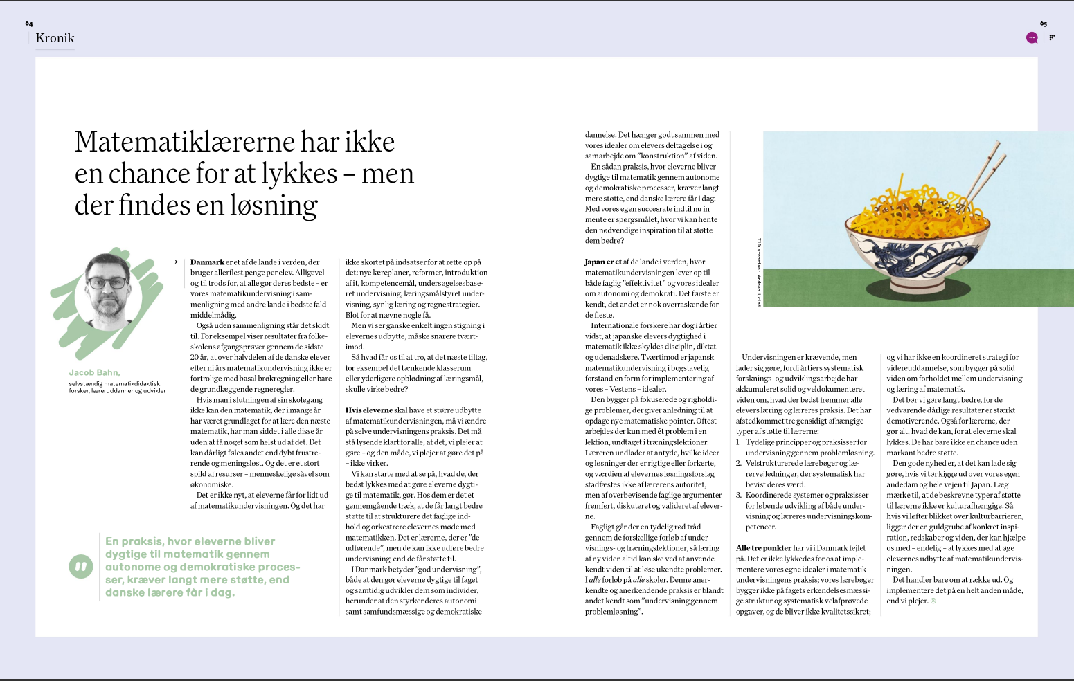 Kronik i Folkeskolens Magasin, 28. august 2025